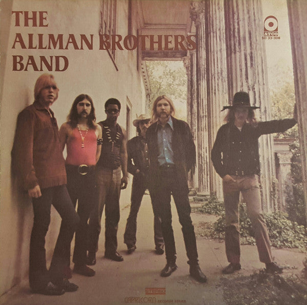 The Allman Brothers Band - The Allman Brothers Band - VINTAGE vinyl record for sale