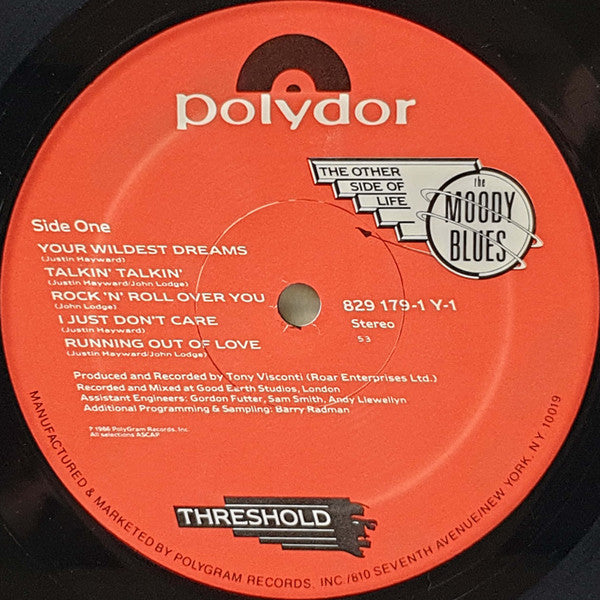 The Moody Blues - The Other Side Of Life - LP 3