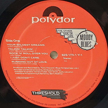 The Moody Blues - The Other Side Of Life - LP 3