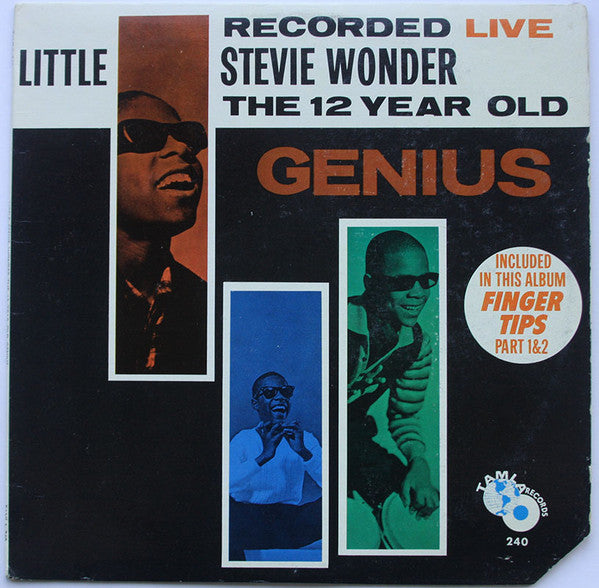 Stevie Wonder - The 12 Year Old Genius - VINTAGE vinyl record for sale