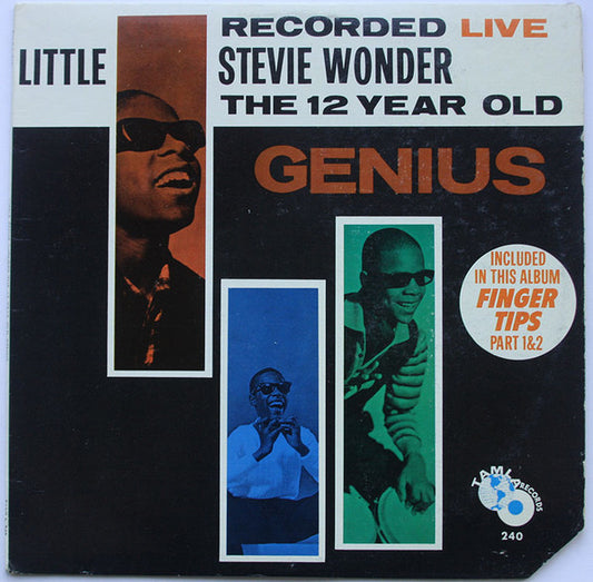 Stevie Wonder - The 12 Year Old Genius - VINTAGE vinyl record for sale