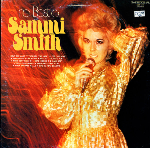 Sammi Smith - The Best of Sammi Smith - VINTAGE vinyl record for sale