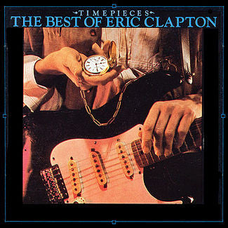Eric Clapton - Timepieces:The BEst Of - VINTAGE vinyl record for sale