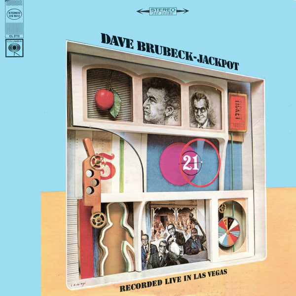 Dave Brubeck - Jackpot - VINTAGE vinyl record for sale