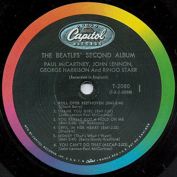 The Beatles - The Beatles' Second Album - LP 3