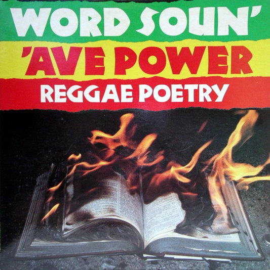VAR - Reggae Poetry - LP