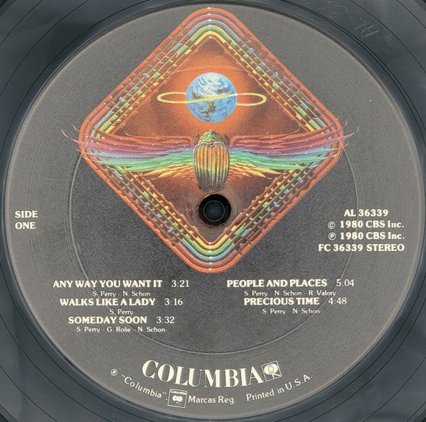 Journey - Departure - LP 3