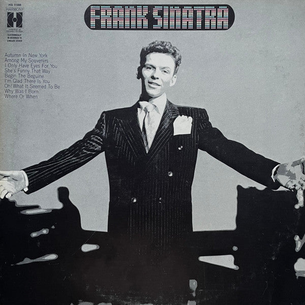 Frank Sinatra - Frank Sinatra - LP