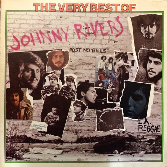 Johnny Rivers - The Very Best Of - LP