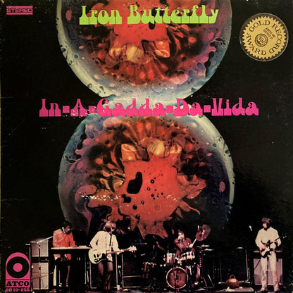 Iron Butterfly - In-A-Gadda-Da-Vida - LP