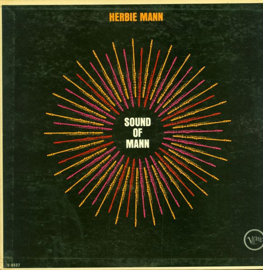Herbie Mann - Sound Of Mann - LP