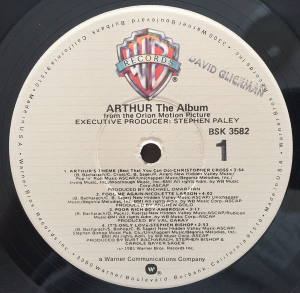 Various - Arthur (The Album) - LP 3