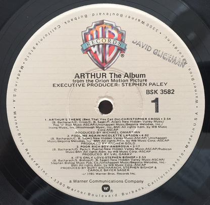 Various - Arthur (The Album) - LP 3