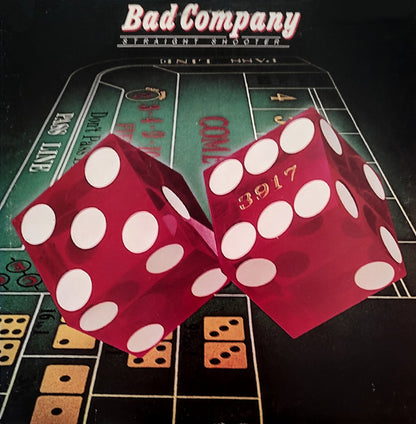 Bad Company - Straight Shooter - LP