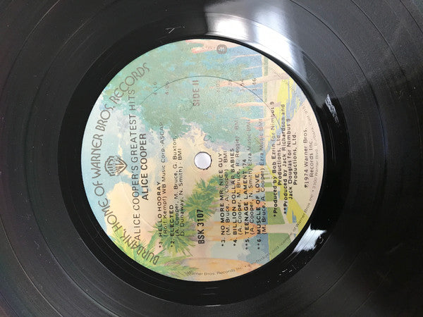 Alice Cooper - Alice Cooper's Greatest Hits - LP 3