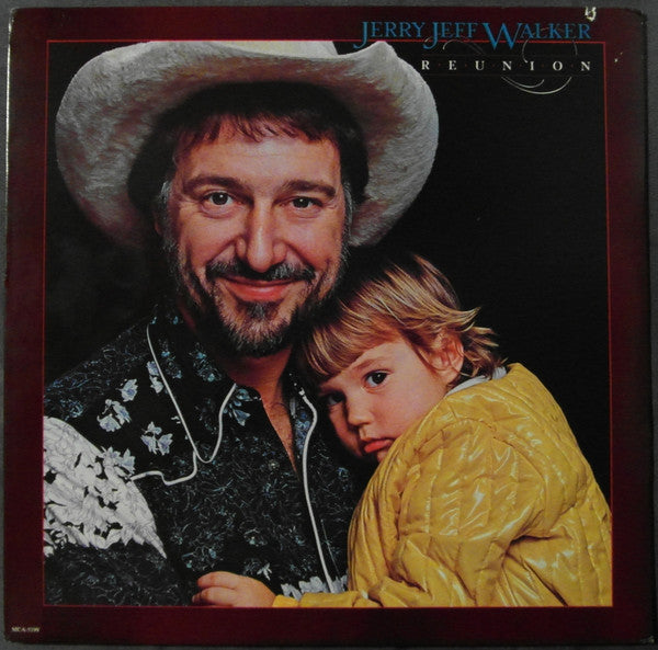 Jerry Jeff Walker - Reunion - LP