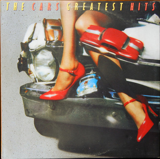 The Cars - Greatest Hits - VINTAGE vinyl record for sale