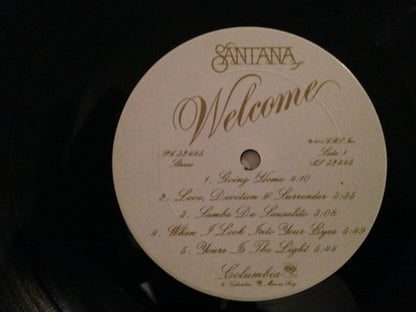 Santana - Welcome - LP 4