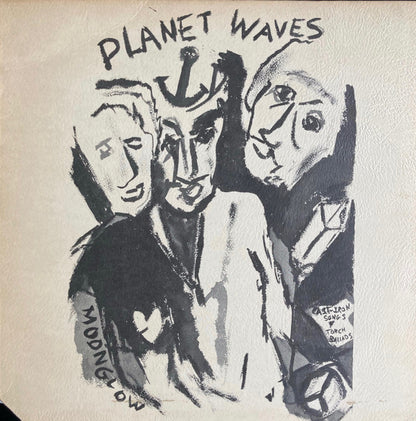 Bob Dylan - Planet Waves - LP