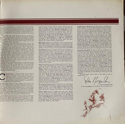 Gene Ammons - "Jug" Sessions - LP 3