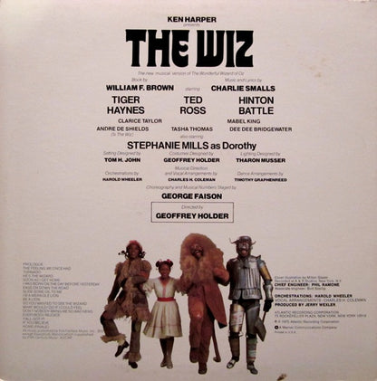 Charlie Smalls - Original Cast* - The Wiz (The Super Soul Musical "Wonderful Wizard Of Oz") - LP 2