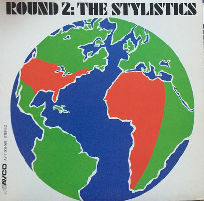 The Stylistics - Round 2 - LP