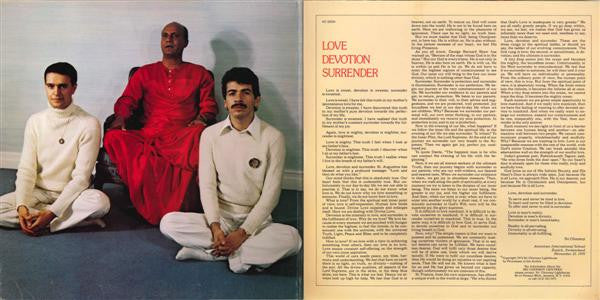 Carlos Santana & Mahavishnu John McLaughlin - Love Devotion Surrender - LP 2