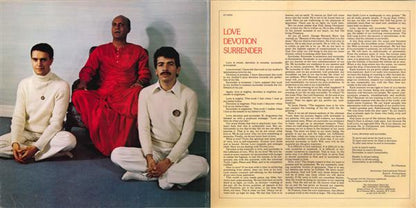 Carlos Santana & Mahavishnu John McLaughlin - Love Devotion Surrender - LP 2