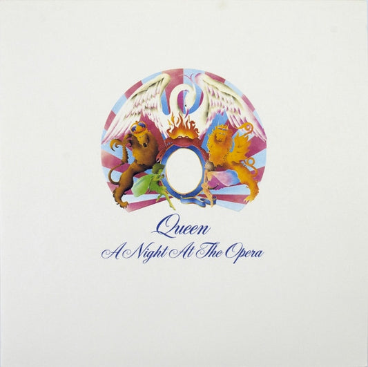 Queen - A Night At The Opera - VINTAGE vinyl record for sale