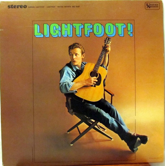 Gordon Lightfoot - Lightfoot - VINTAGE vinyl record for sale