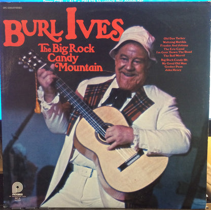 Burl Ives - The Big Rock Candy Mountain - LP