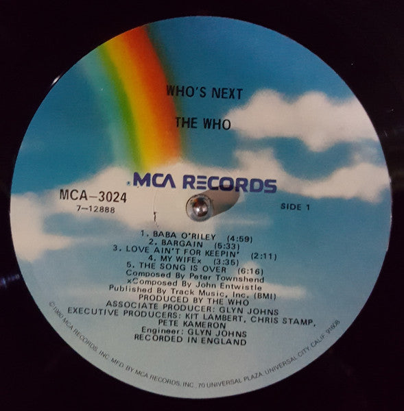 The Who - Who's Next - LP 3