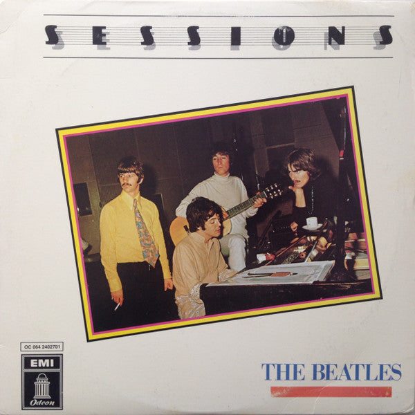 The Beatles - Sessions - VINTAGE vinyl record for sale