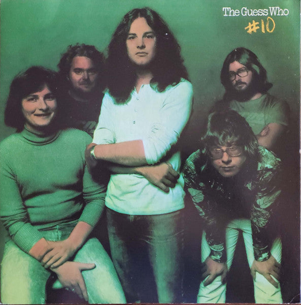 The Guess Who - #10 - LP