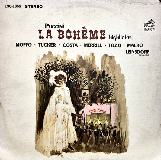 VAR - La Boheme Highlights - LP