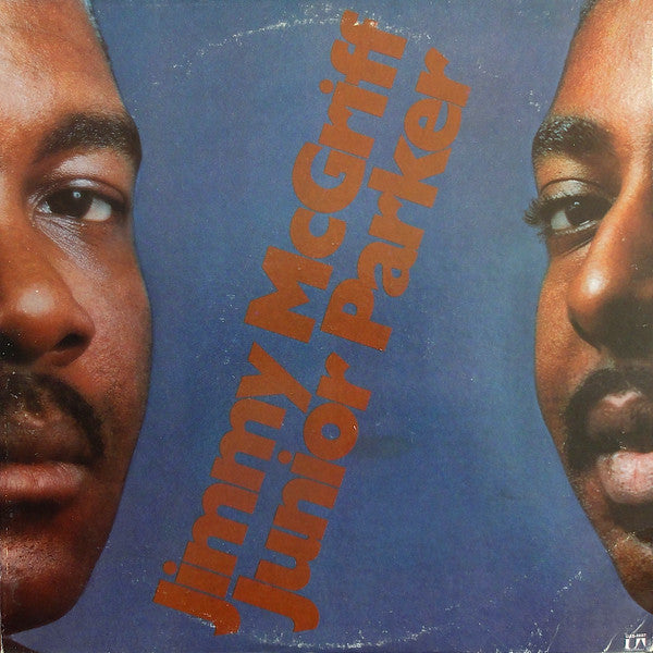 Jimmy McGriff - Jimmy McGriff and Junior Parker - VINTAGE vinyl record for sale