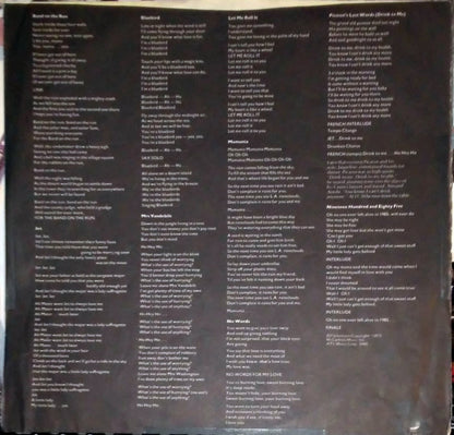 Paul McCartney & Wings - Band On The Run - LP 4