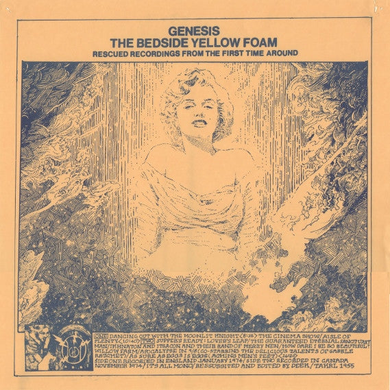 Genesis - The Bedside Yellow Foam - LP