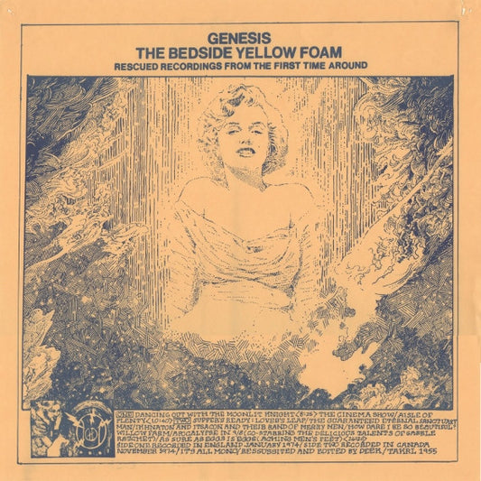 Genesis - The Bedside Yellow Foam - LP