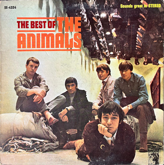 The Animals - The Best of the Animals - VINTAGE vinyl record for sale