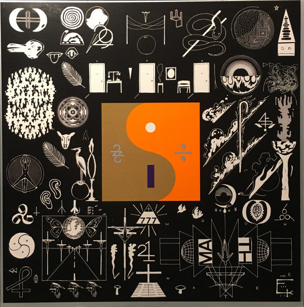 Bon Iver - 22 A Million - VINTAGE vinyl record for sale