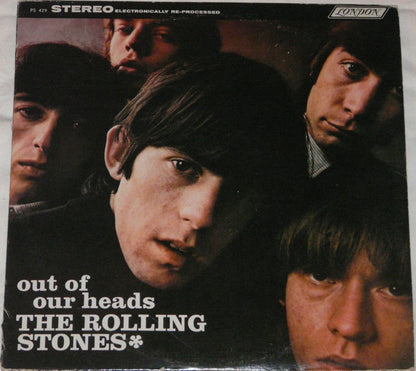 The Rolling Stones - Out Of Our Heads - LP