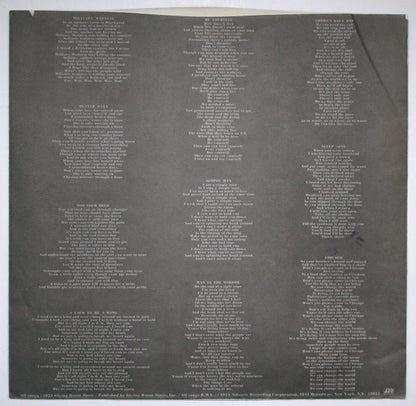 Graham Nash - Songs For Beginners - LP 4