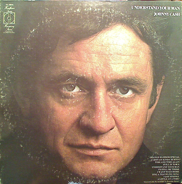 Johnny Cash - Understand Your Man - LP