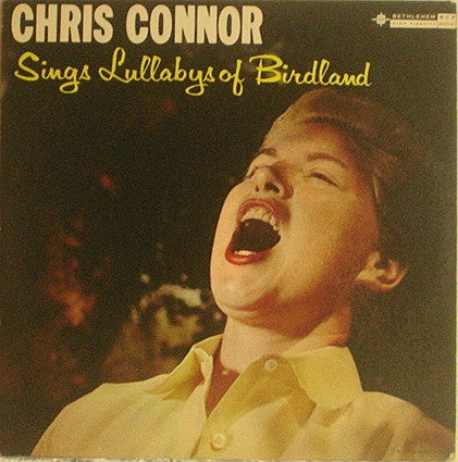 Chris Connor - Sings Lullabys Of Birdland - LP