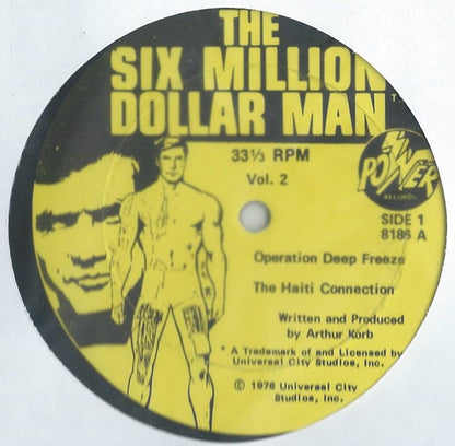 Unknown Artist - The Six Million Dollar Man (Volume 2) - LP 3
