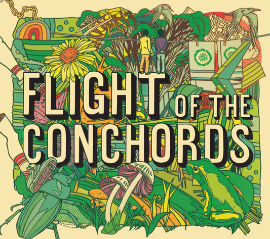 FLight Of The Conchords - Flight of the Conchords - VINTAGE vinyl record for sale