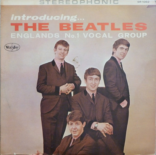 The Beatles - Introducing The Beatles - VINTAGE vinyl record for sale