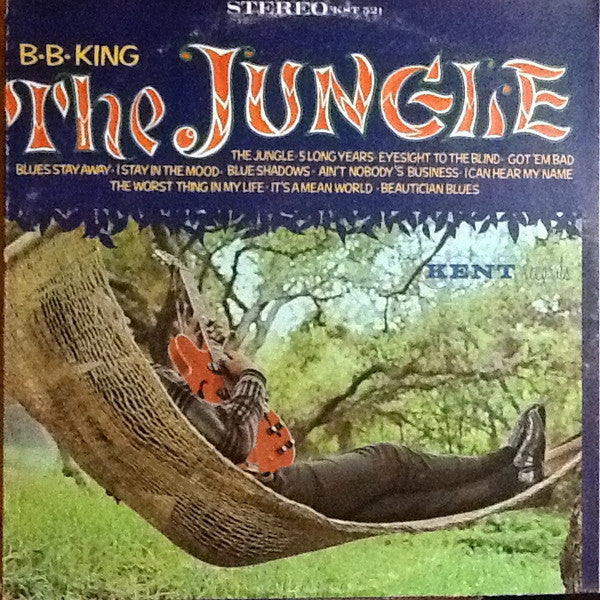 BB King - The Jungle - LP