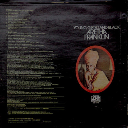 Aretha Franklin - Young, Gifted And Black - LP 2